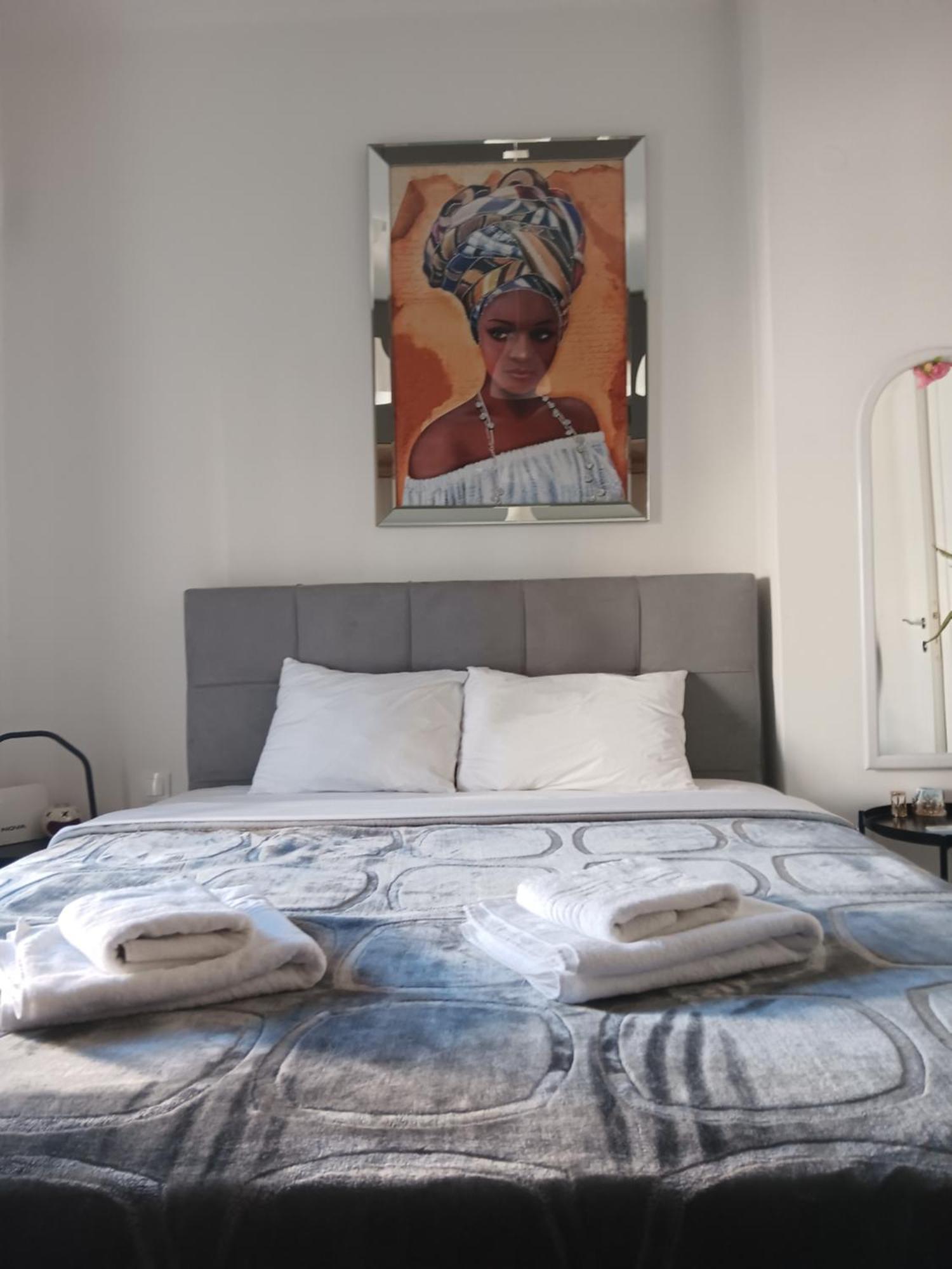 Cozy Fully Equipped Apartment เทสซาโลนิกิ ภายนอก รูปภาพ