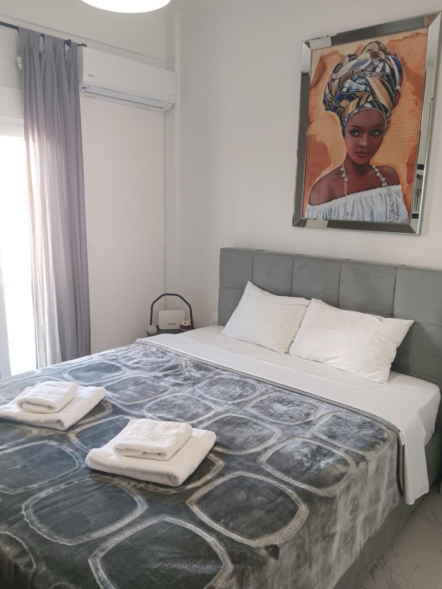 Cozy Fully Equipped Apartment เทสซาโลนิกิ ภายนอก รูปภาพ